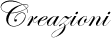 Creazioni